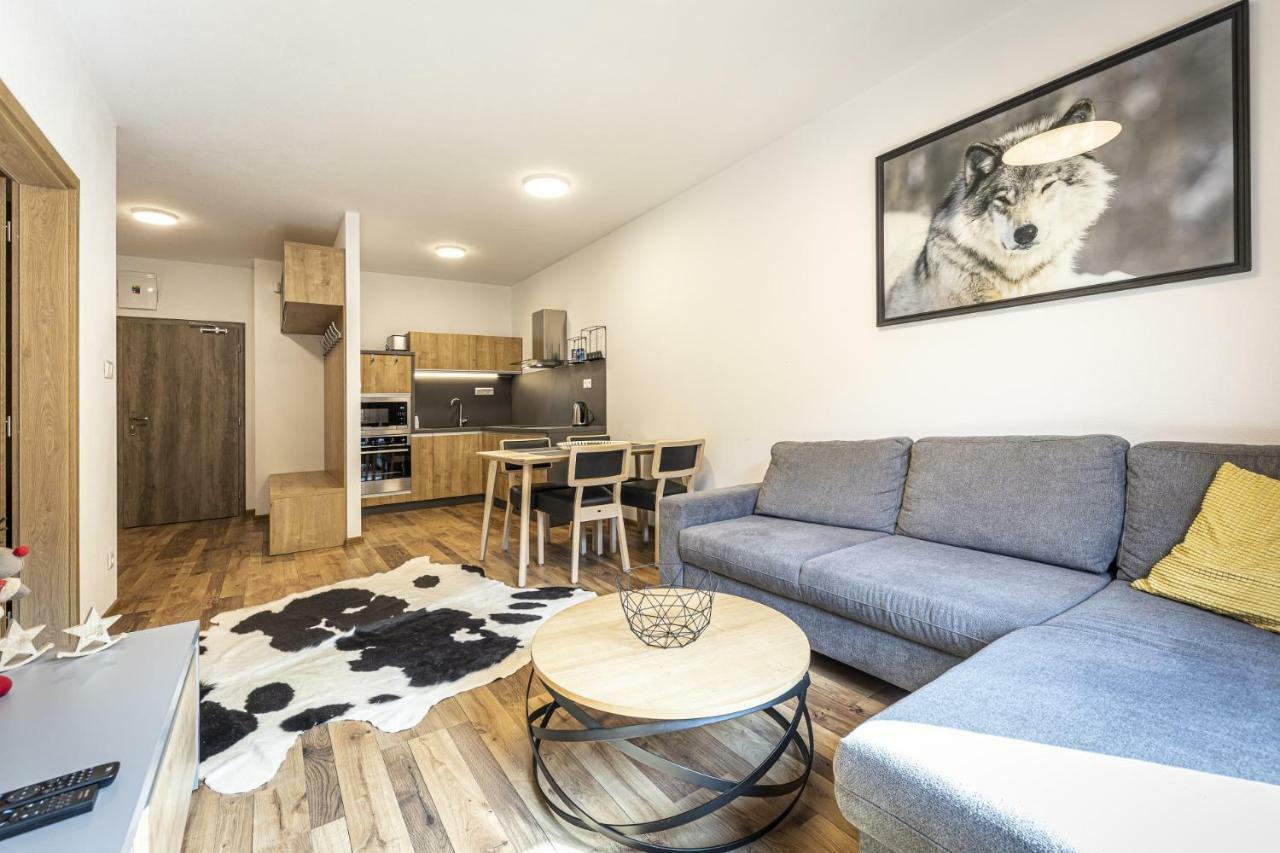 Apartmanovy Dom Poludnica - Chopok Juh Tale Exterior foto