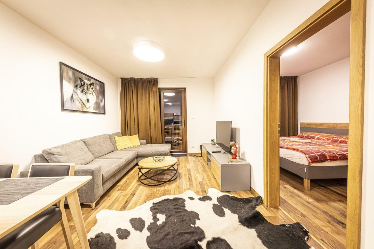 Apartmanovy Dom Poludnica - Chopok Juh Tale Exterior foto